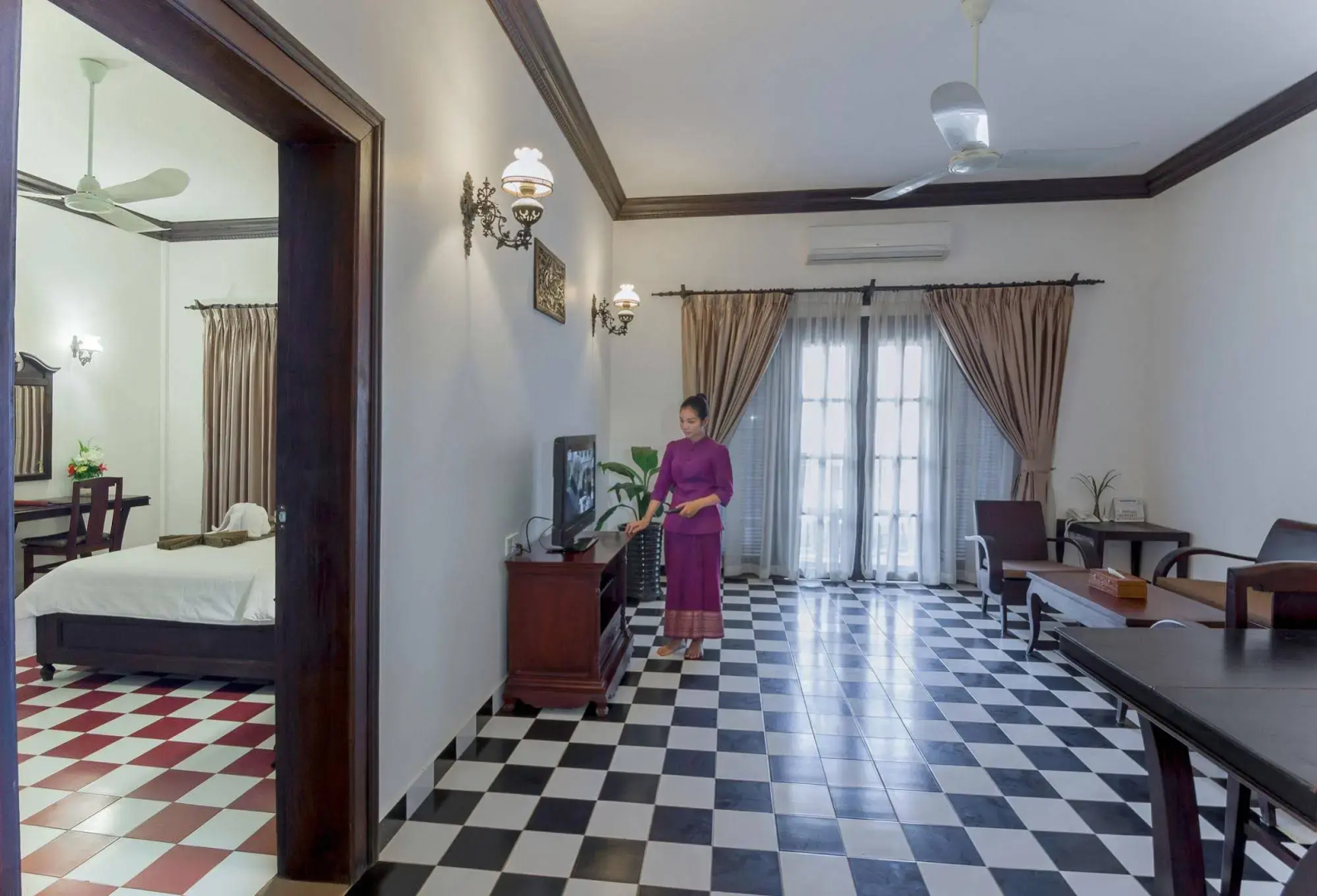 Foto - Chateau d'Angkor La Residence