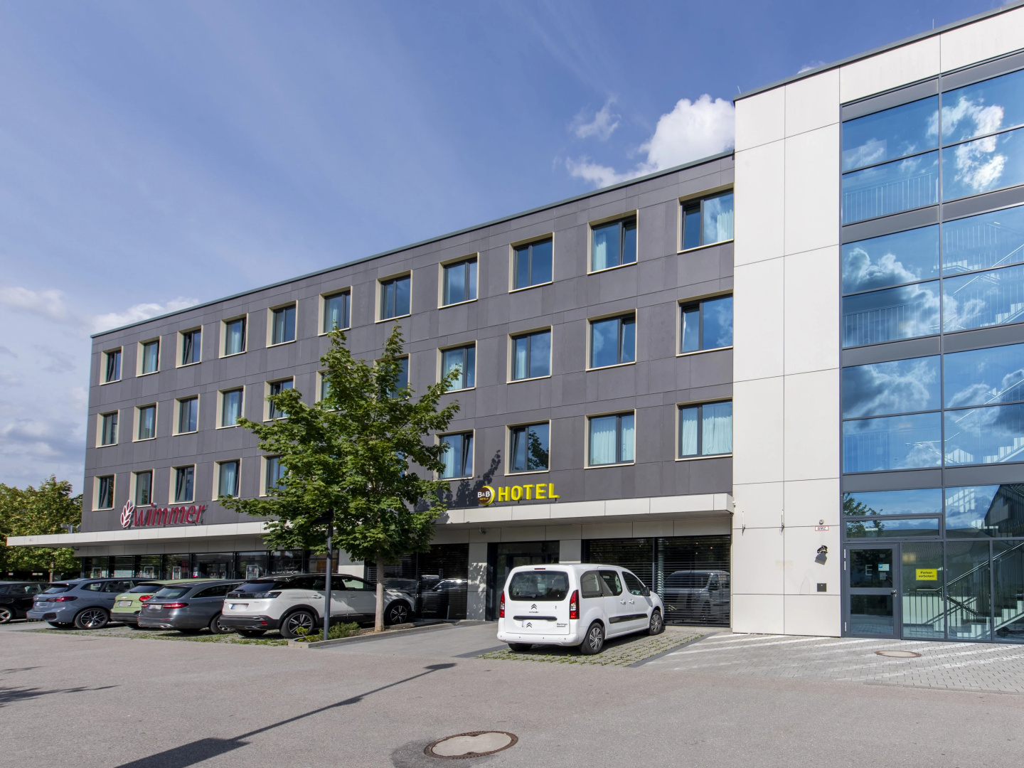 Foto - B&B Hotel München-Olympiapark