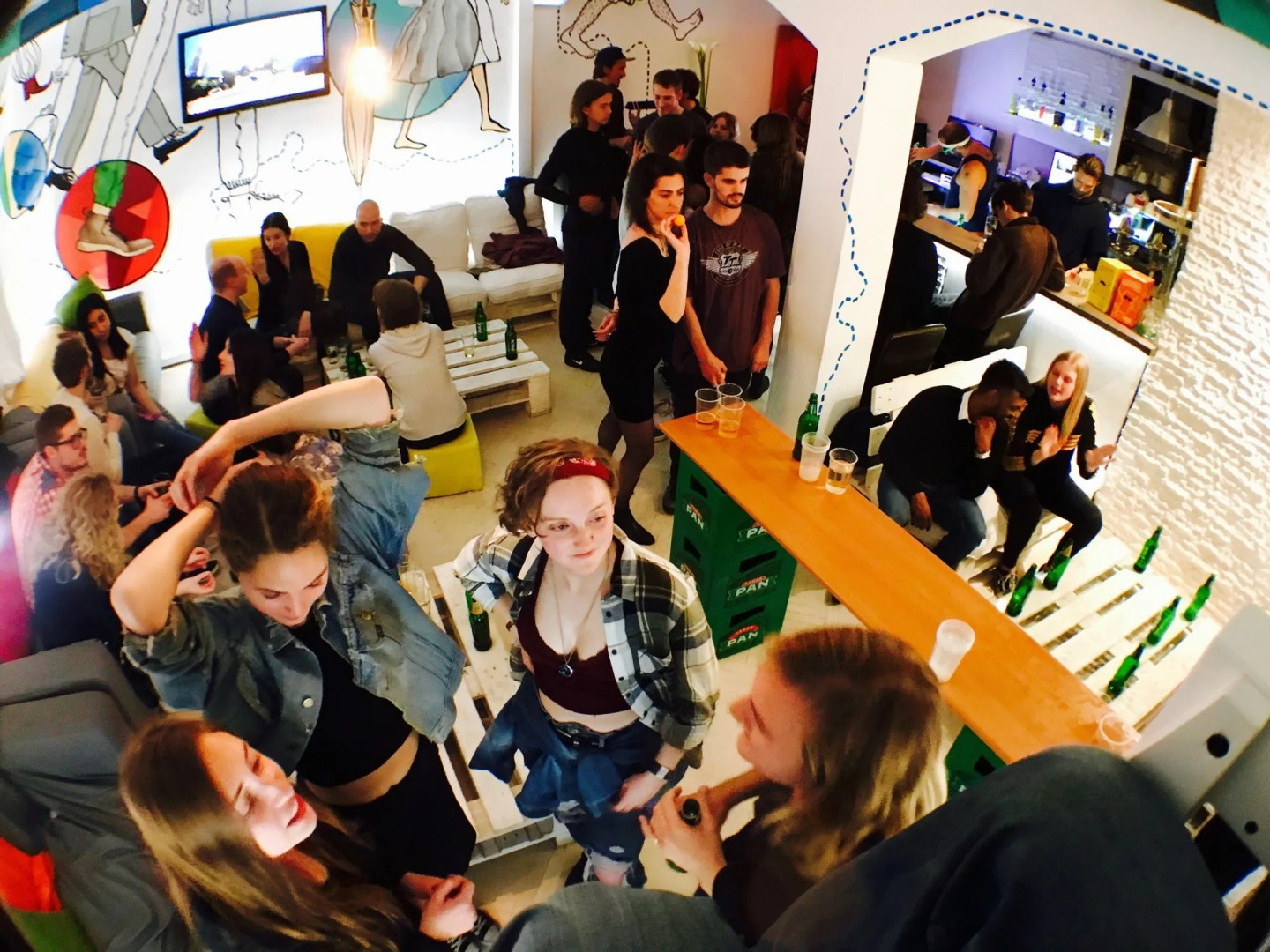 Foto - Whole Wide World Hostel