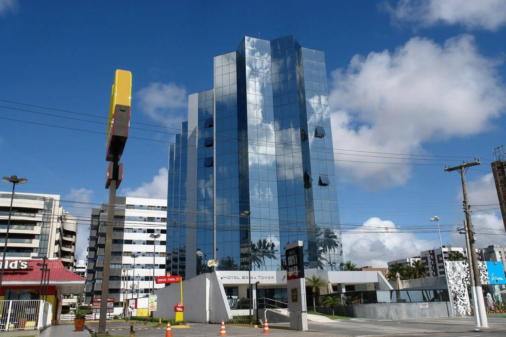 Foto - Hotel Brisa Tower Maceió