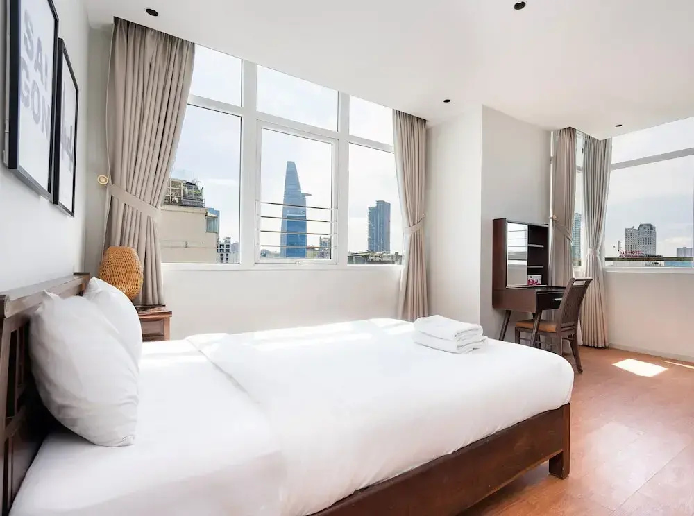 Foto - Ben Thanh Tower - Luminous Apartments D1