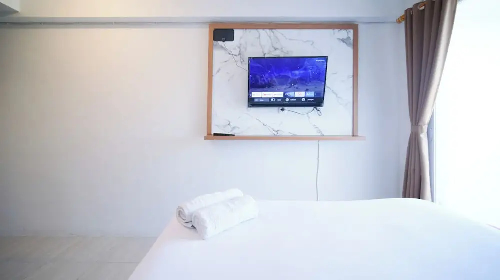 Simple And Comfortable Studio Apartment At Suncity Residence