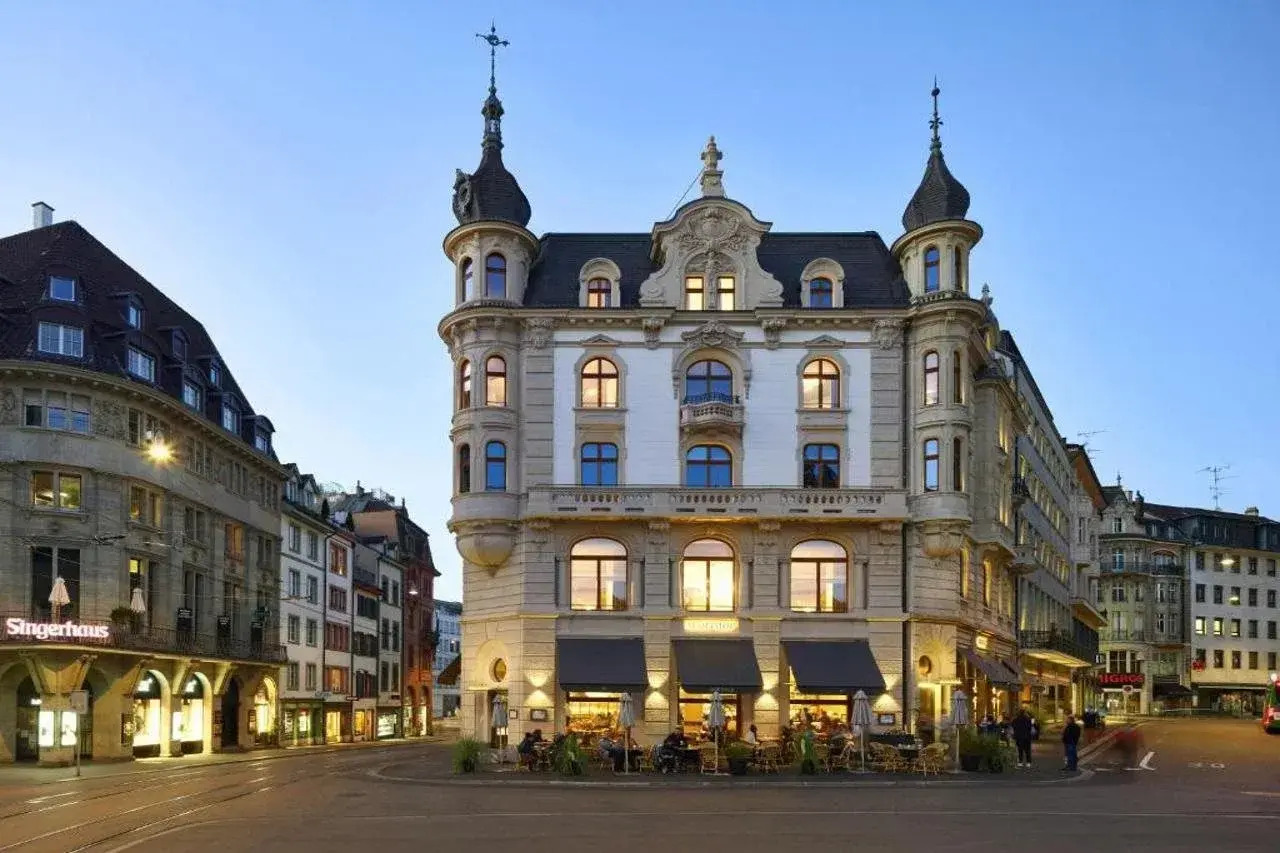 Foto - Spalenbrunnen Hotel & Restaurant Basel City Center
