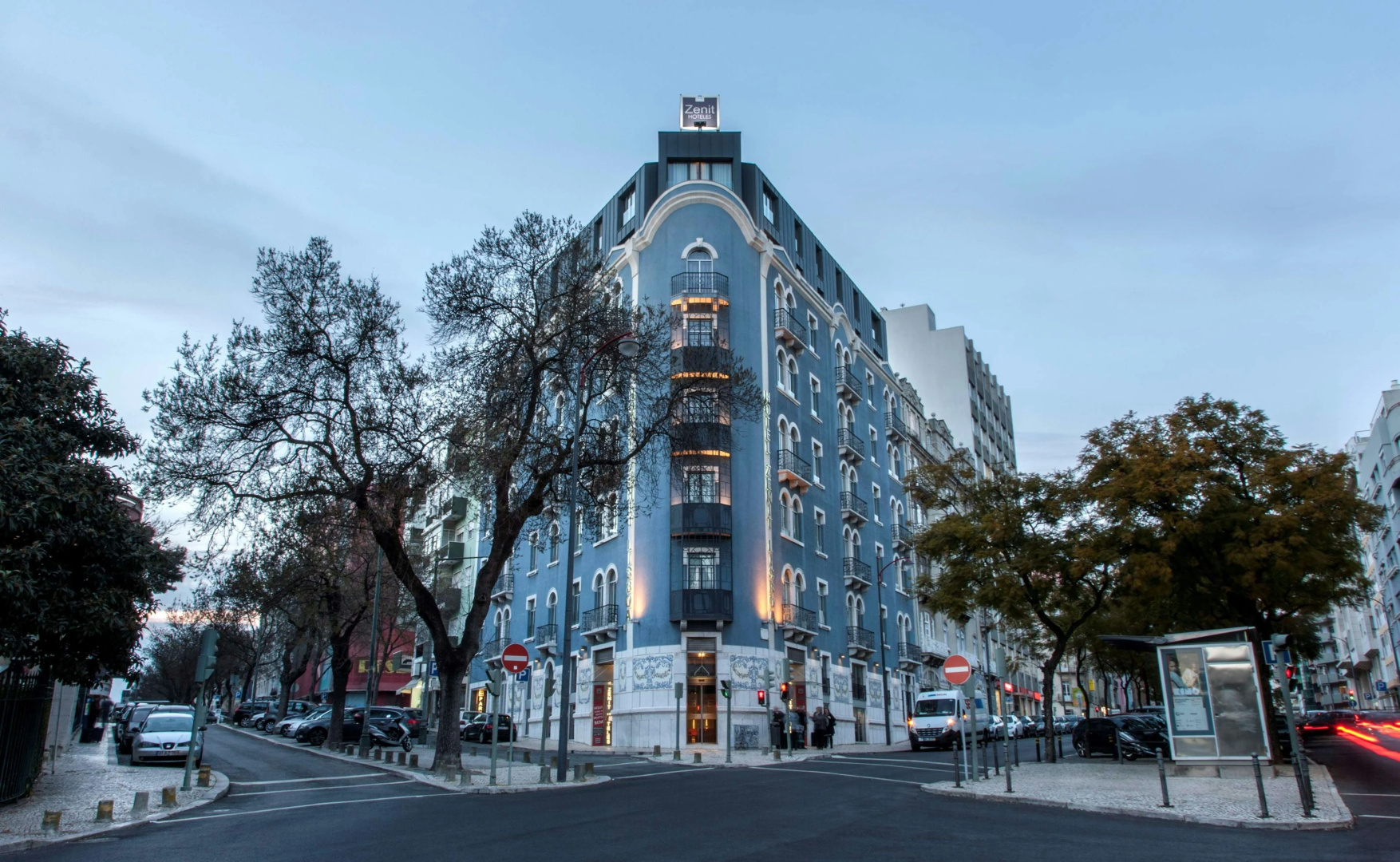 Foto - Hotel Zenit Lisboa