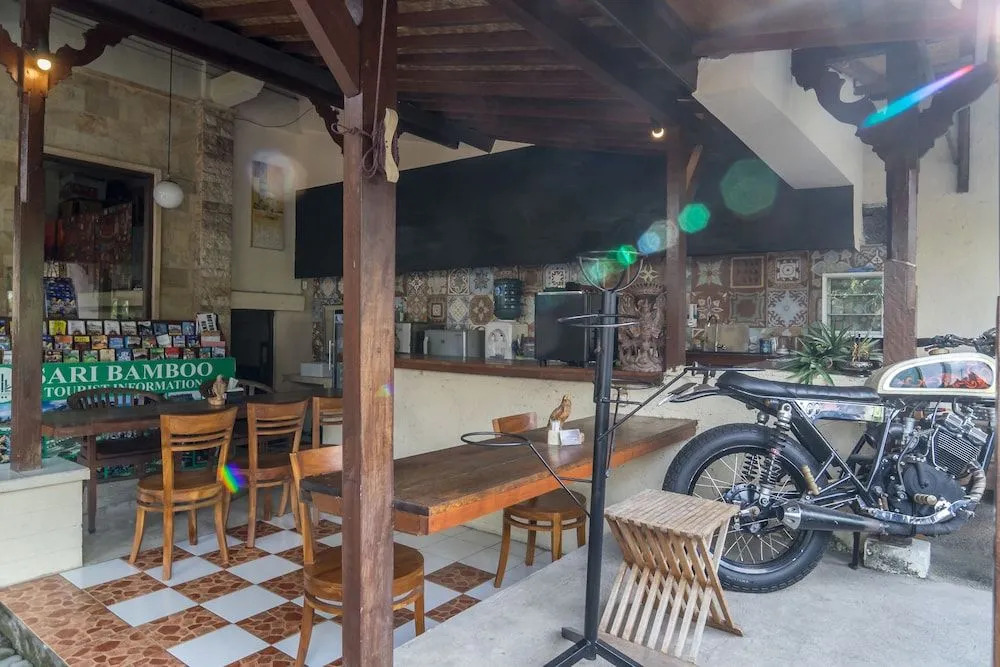 Photo - Sari Bamboo Bungalows