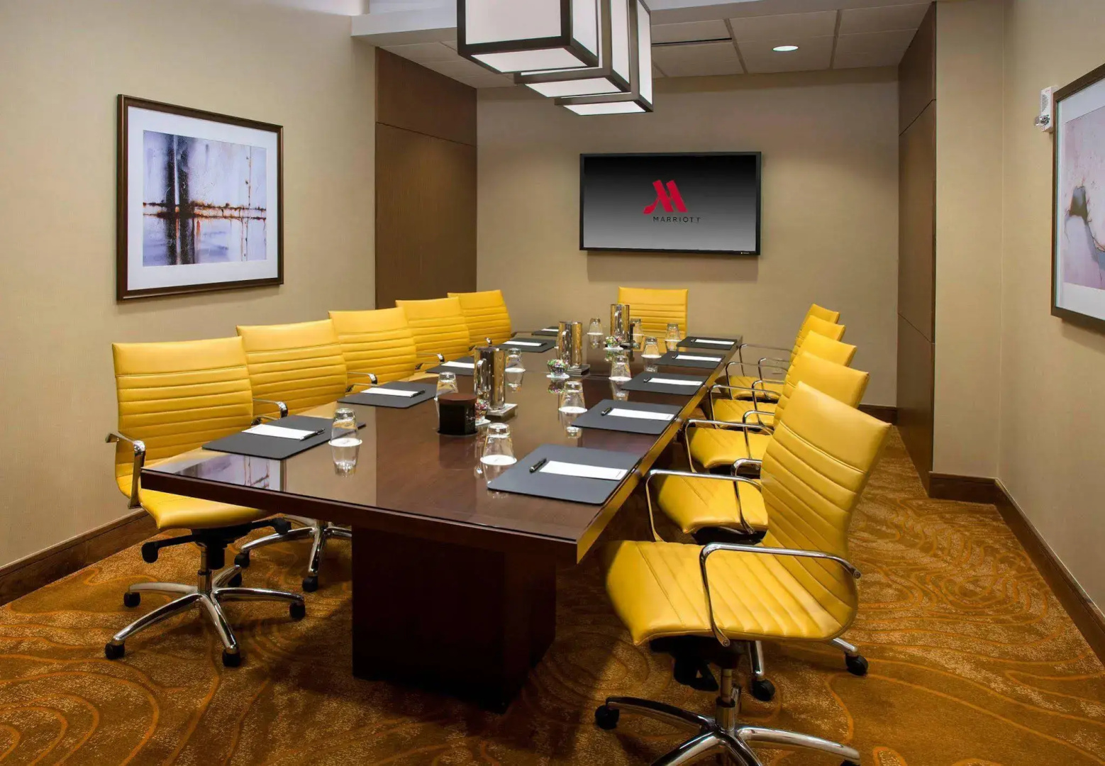 Foto - Newark Liberty International Airport Marriott