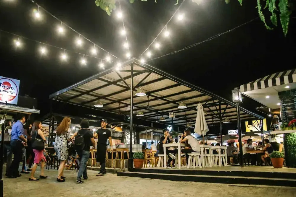 Foto - Food District Hostel - Ortigas Kapitolyo