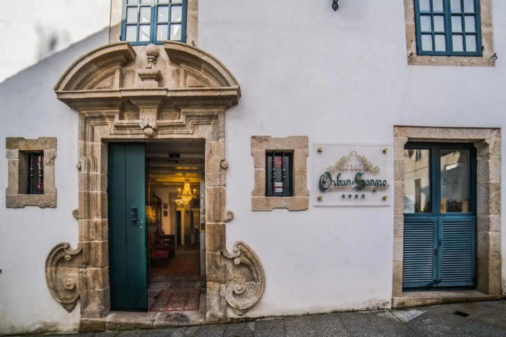 Photo - Hotel Monumento Pazo de Orbán