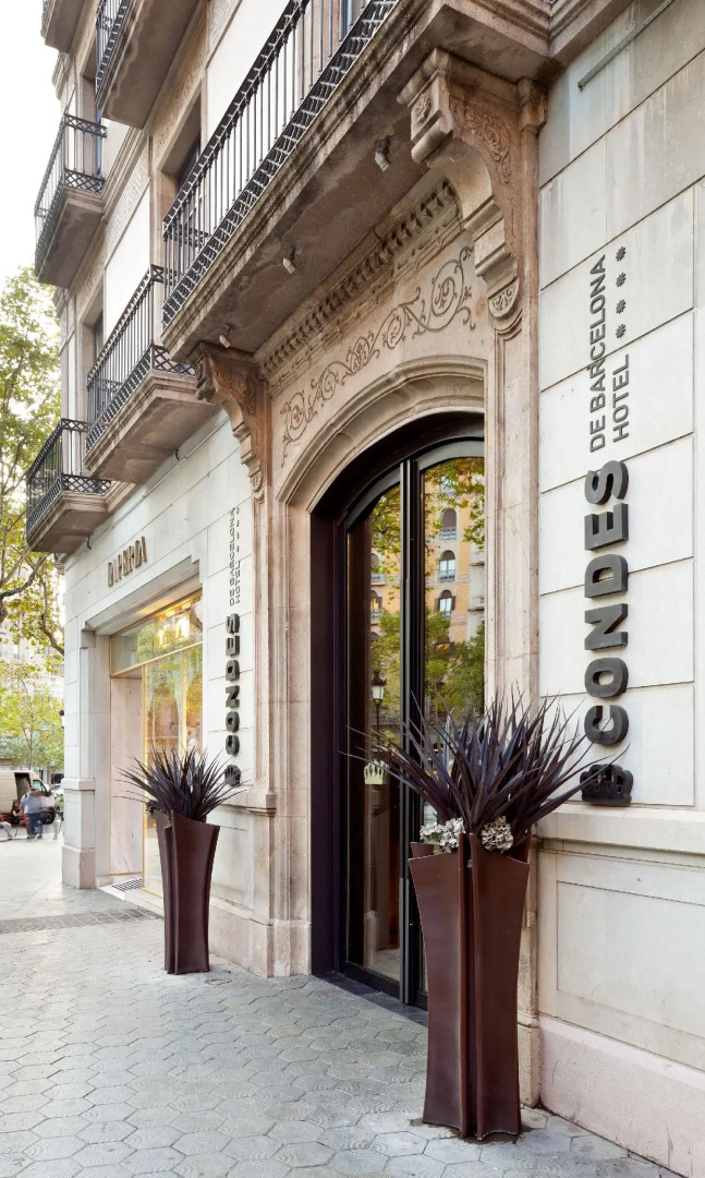 Foto - Hotel Condes de Barcelona