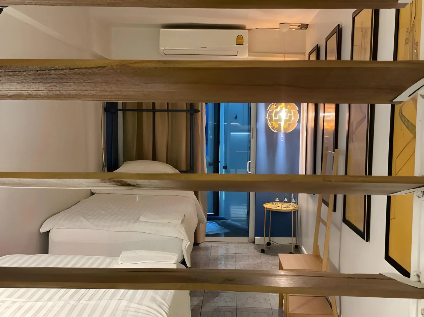 Foto - Bed in Town