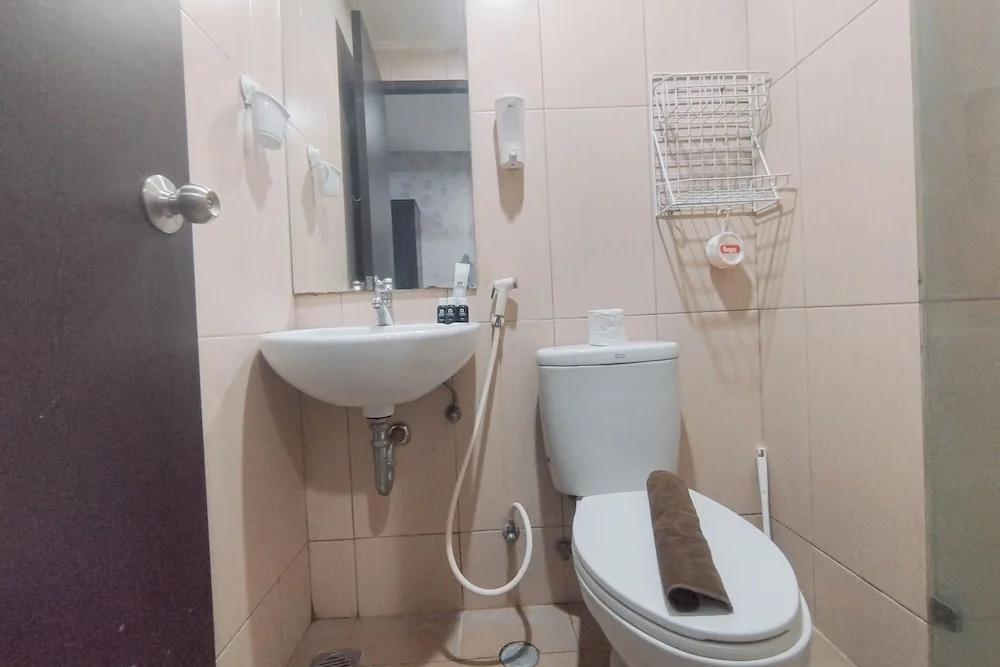Minimalist Studio (No Kitchen) At Tamansari Papilio Apartment