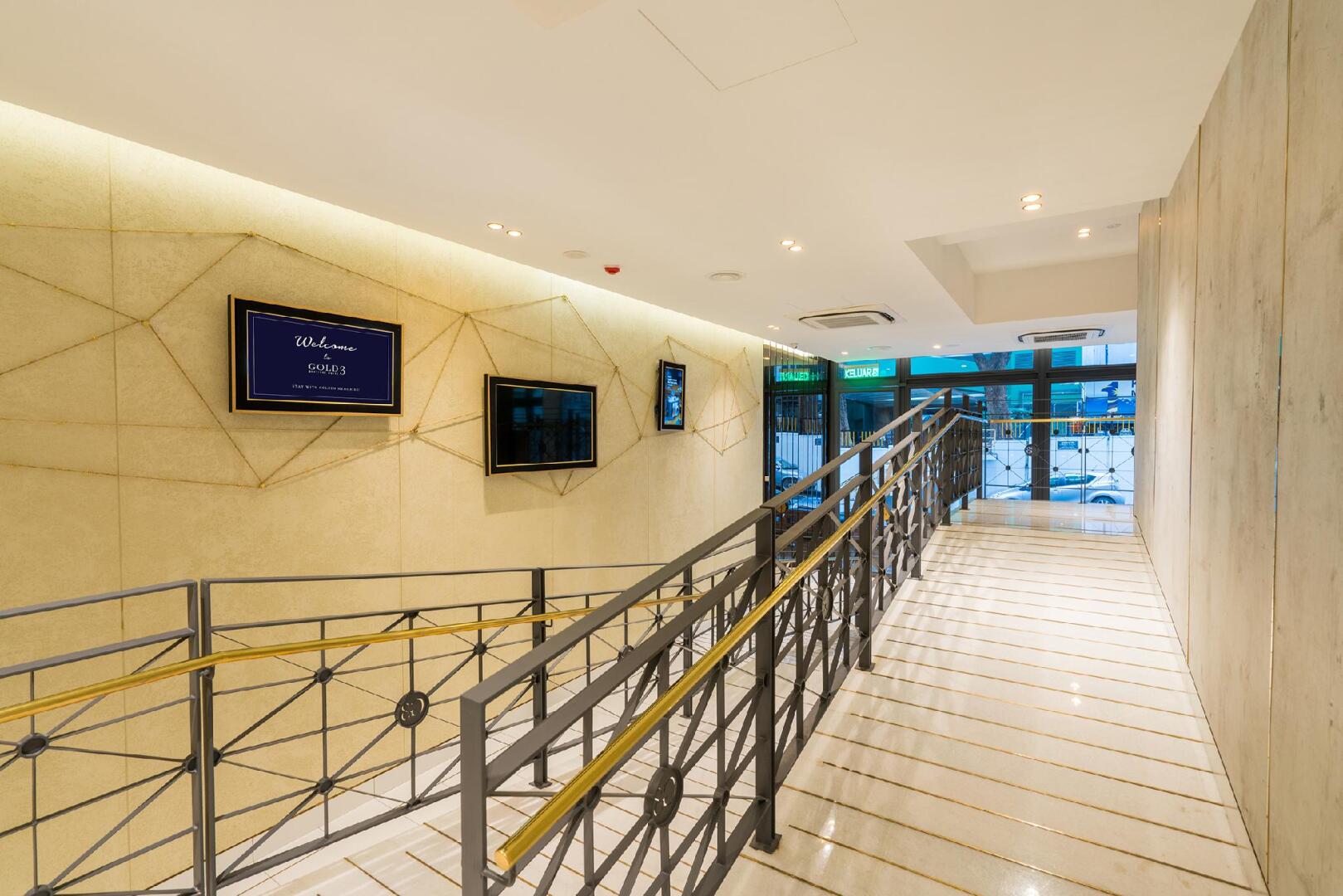 Foto - Gold3 Boutique Hotel