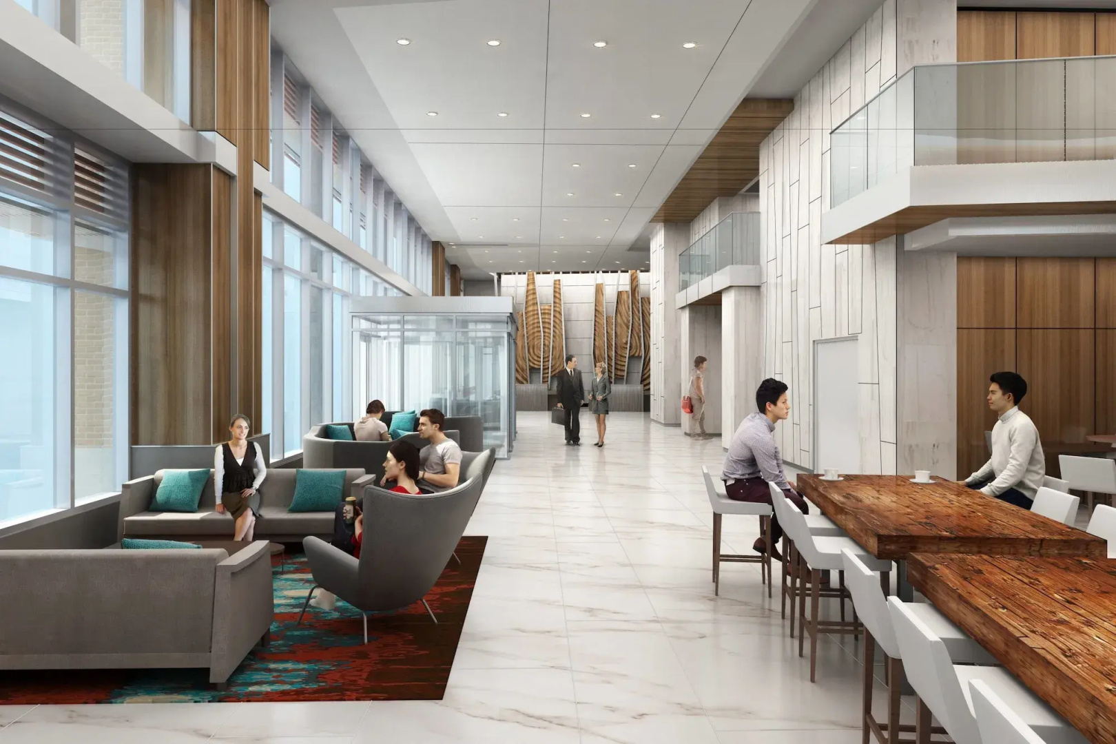 Photo - Courtyard by Marriott Washington Downtown/Convention Center