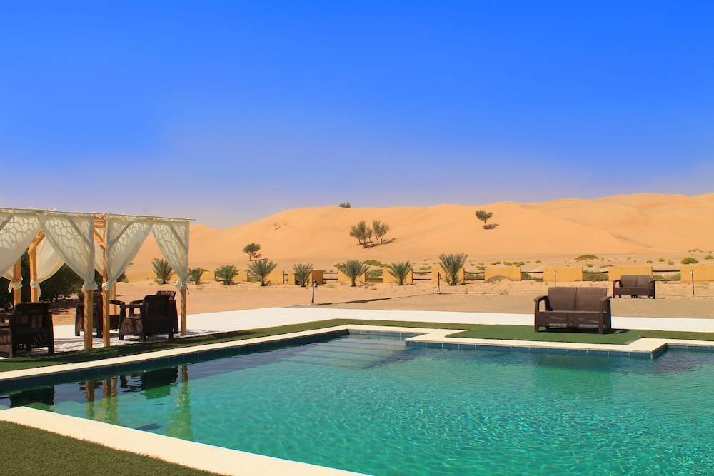 Golden Palm Oasis