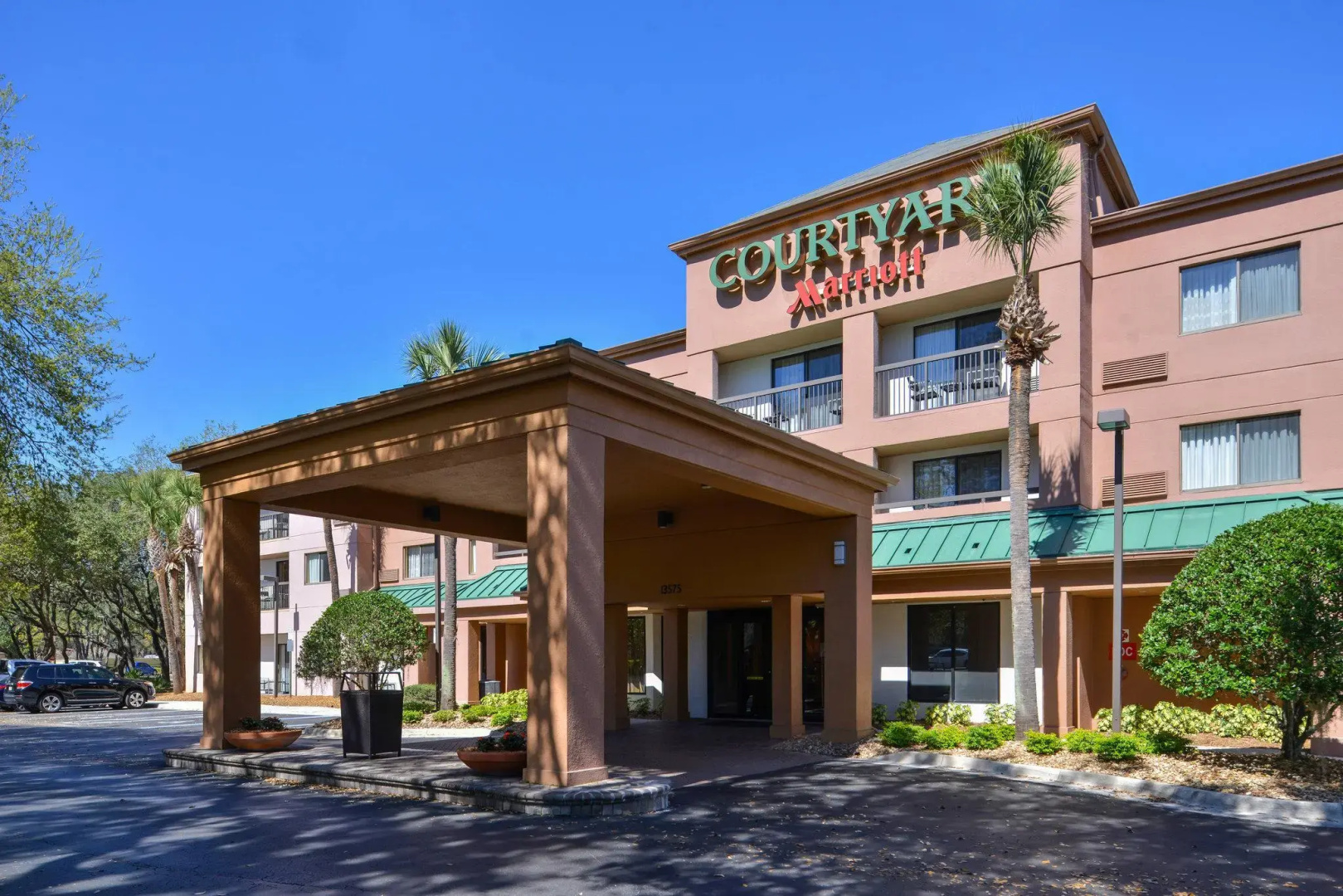 Photo - Courtyard Tampa North / I-75 Fletcher