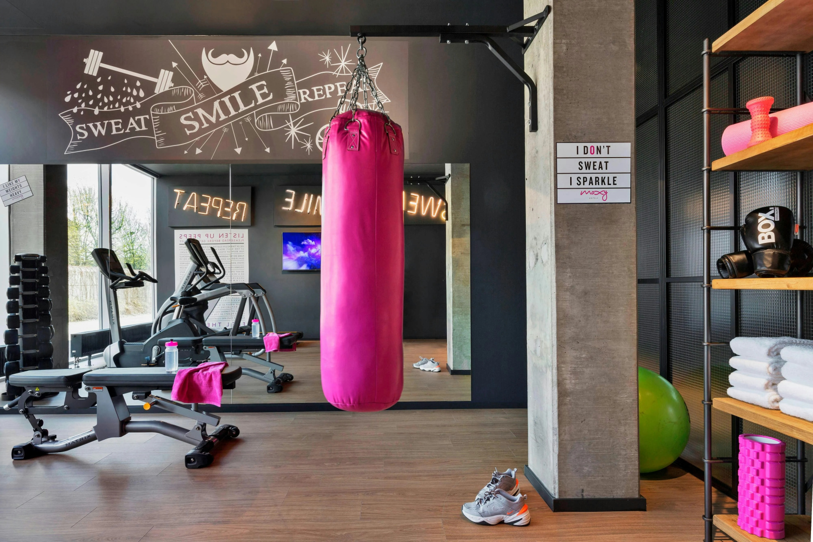 Foto - Moxy Copenhagen Hotel