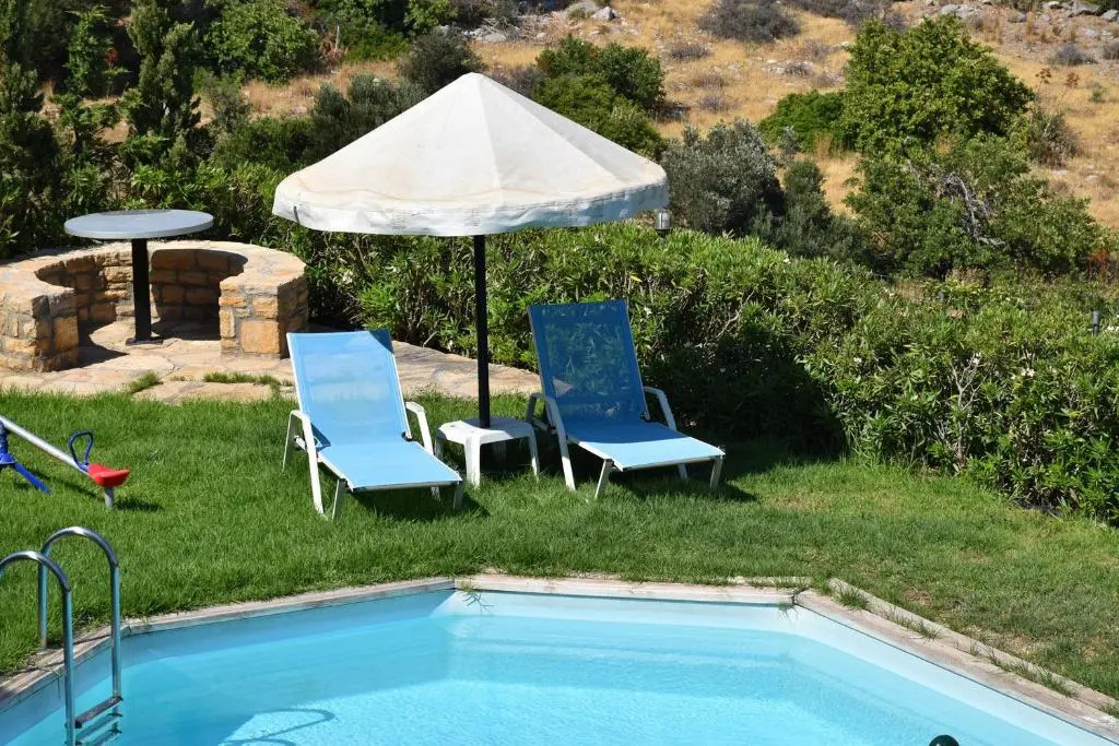 Foto - Triopetra Luxury Villas Fournou Lago