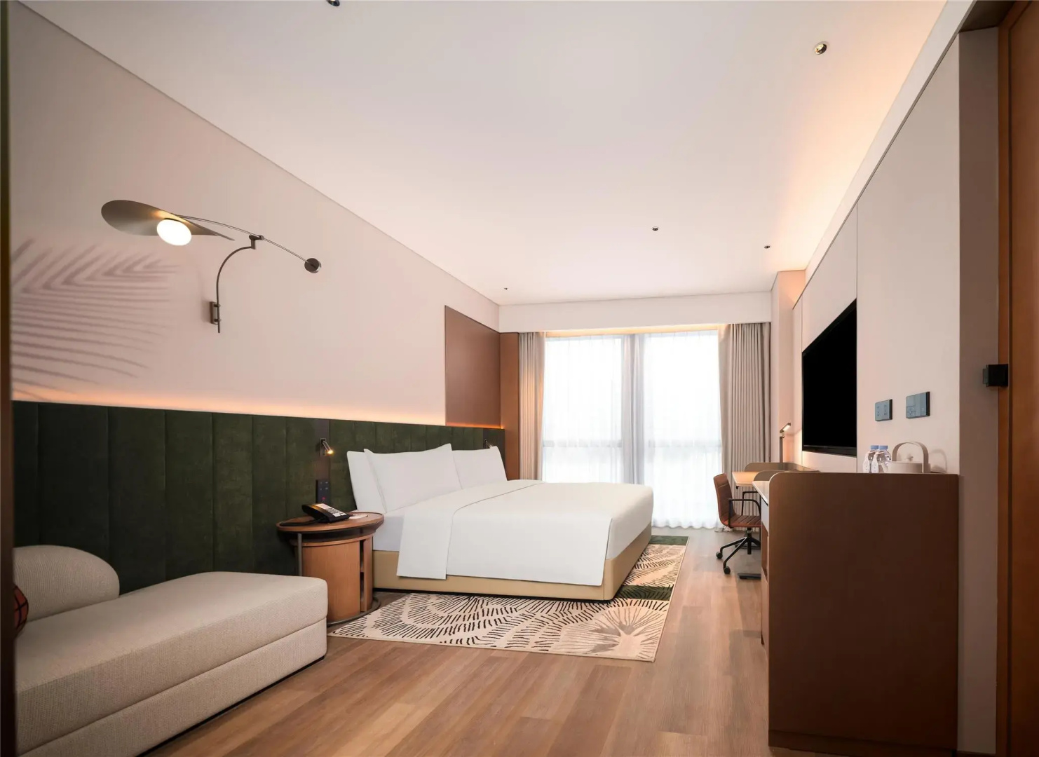 Foto - Hilton Garden Inn Chengdu East Railway Station