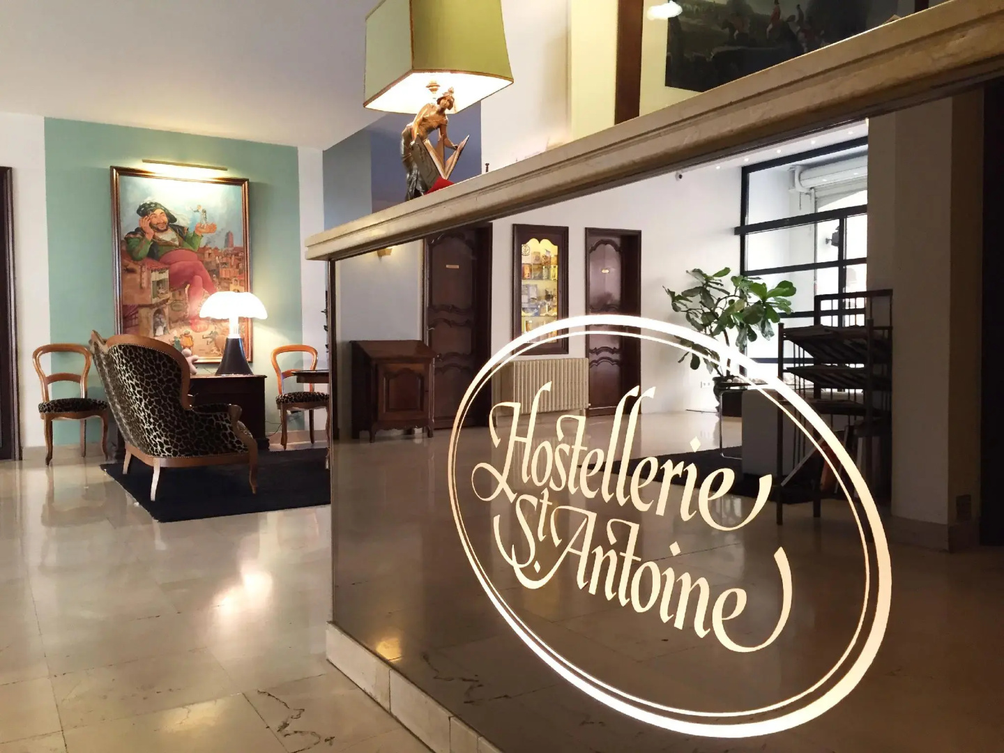 Foto - Hostellerie Saint-Antoine