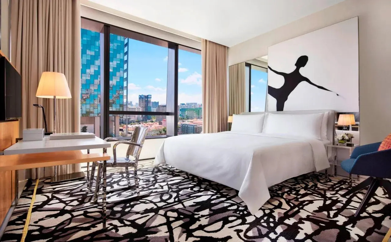 Foto - JW Marriott Hotel Singapore South Beach