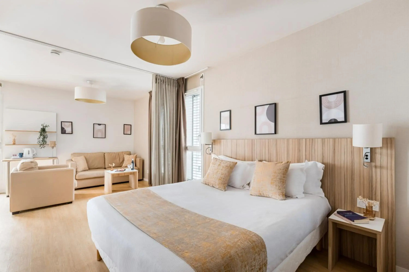 Foto - Appart hôtel Q7 Lodge Lyon 7