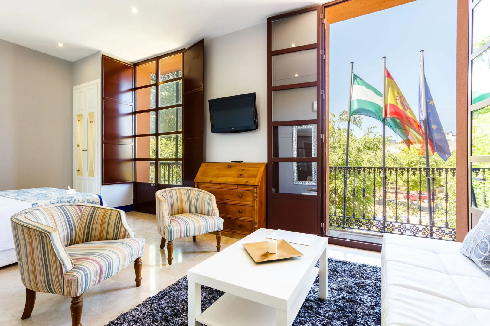 Foto - Patio de La Alameda