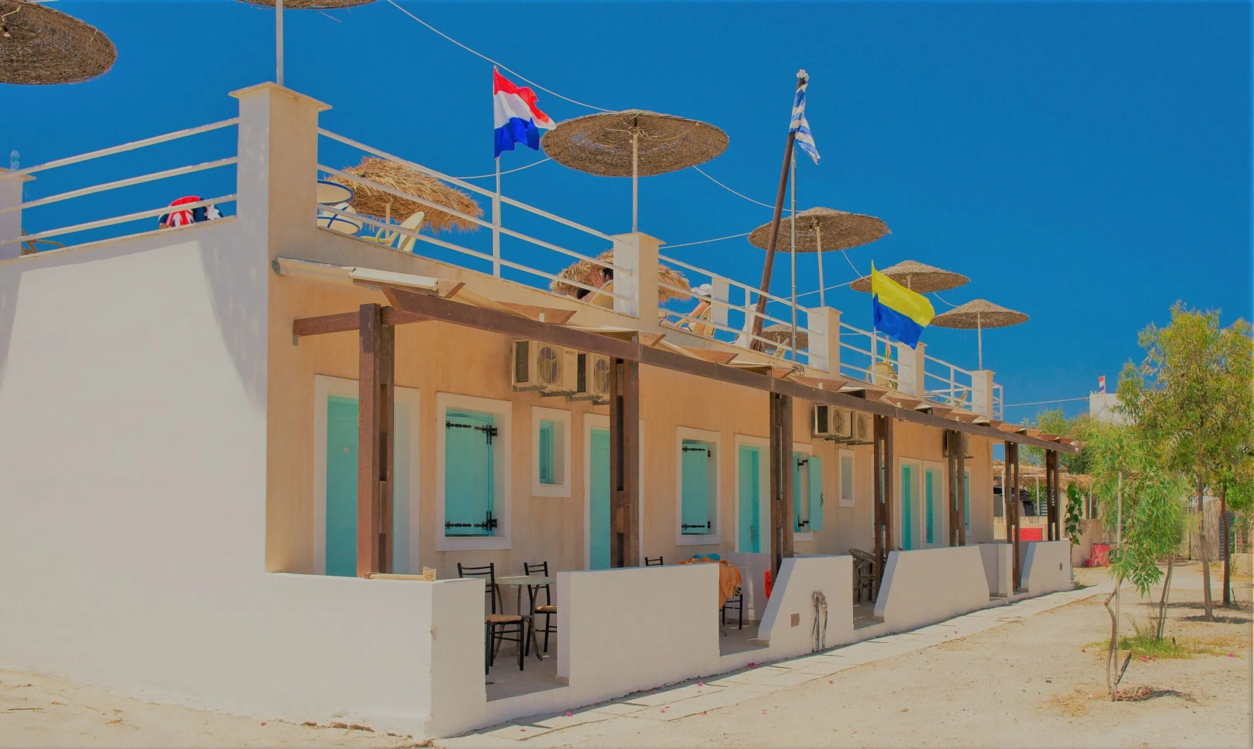 Photo - Santorini Camping/Rooms