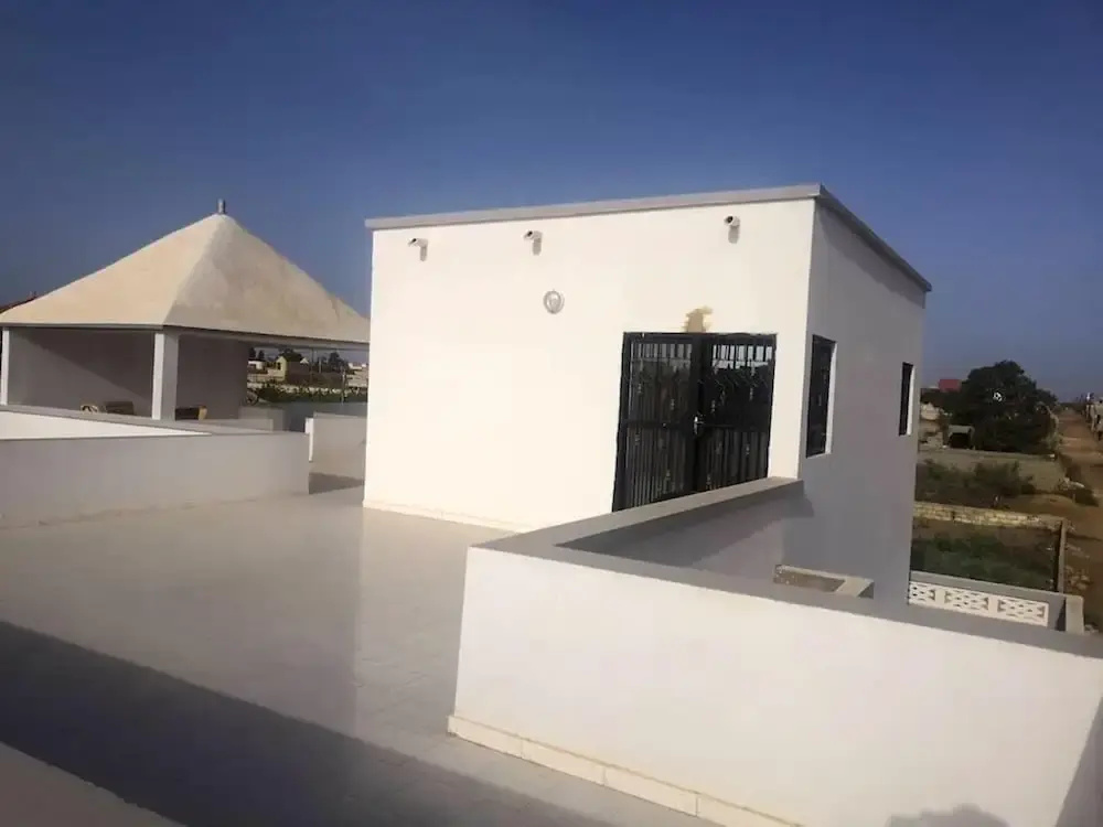 Villa With 3 Bedrooms in Ngaparou, With Wonderful City View, Private P — фото 1