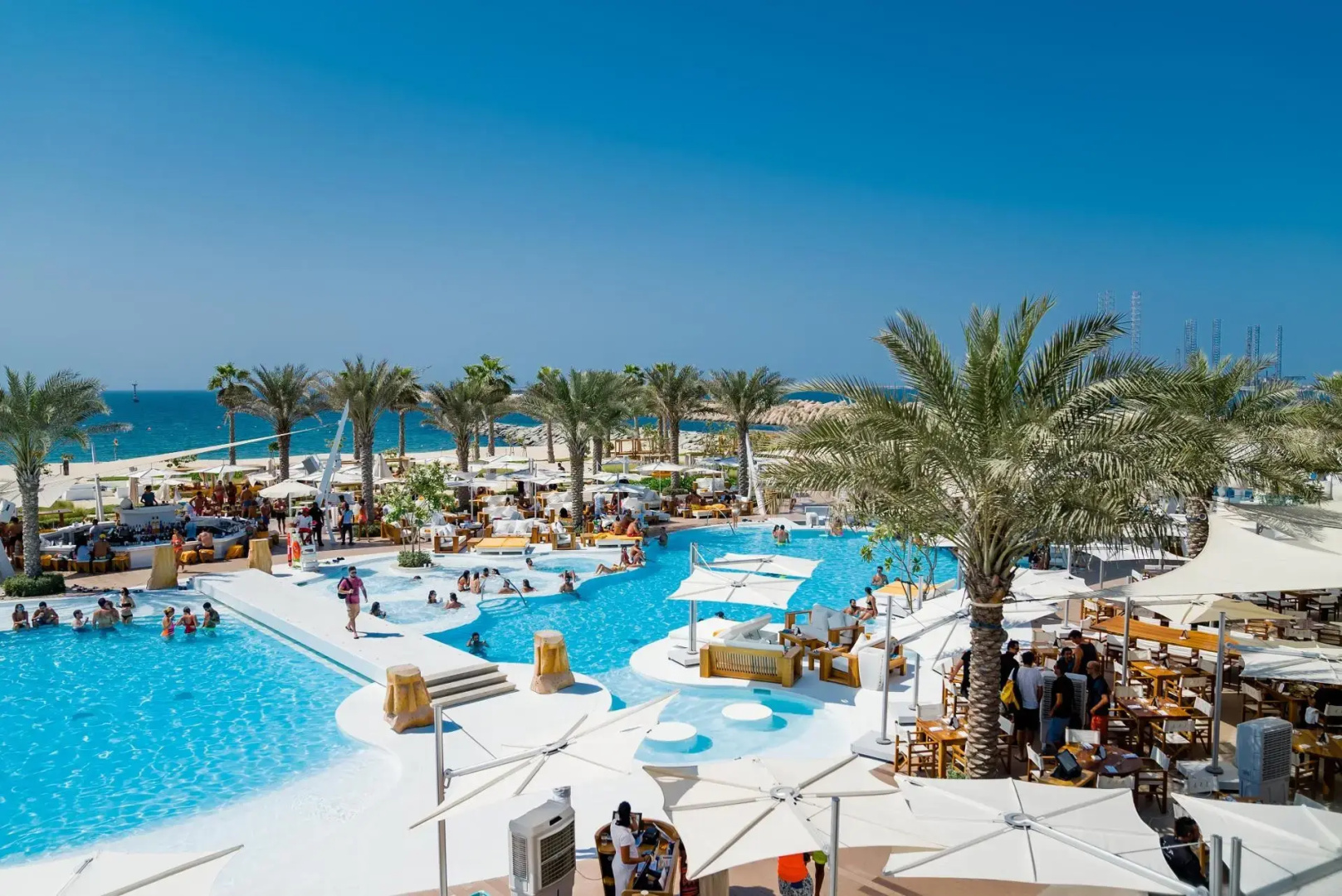 Foto - Nikki Beach Resort & Spa Dubai