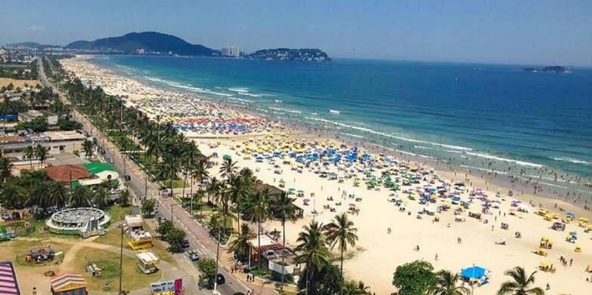 Foto - Hotel Rosa da Ilha Guaruja - Perto do Mar com piscina