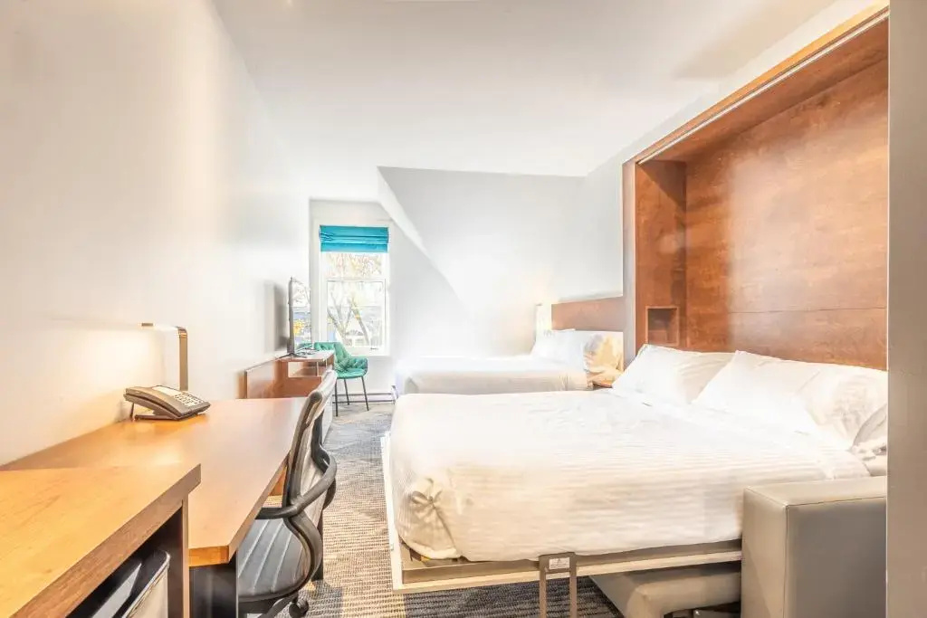 Photo - Hôtel Manoir Vieux-Québec