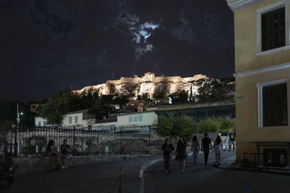 Foto - Athens Market Portrait