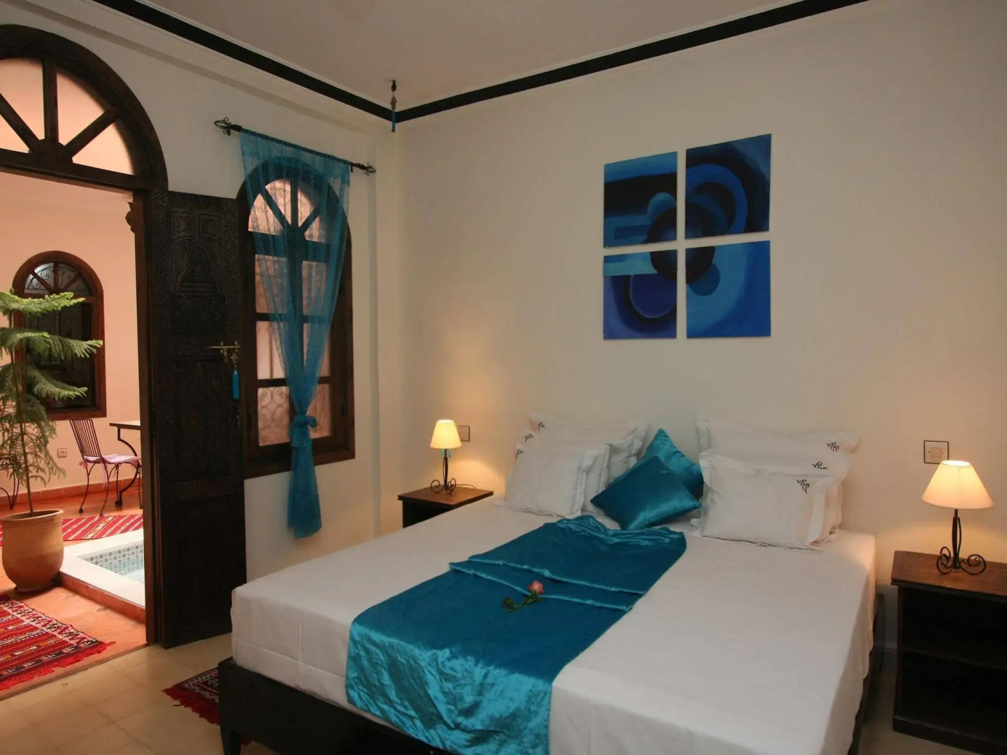 Foto - Riad De La Semaine