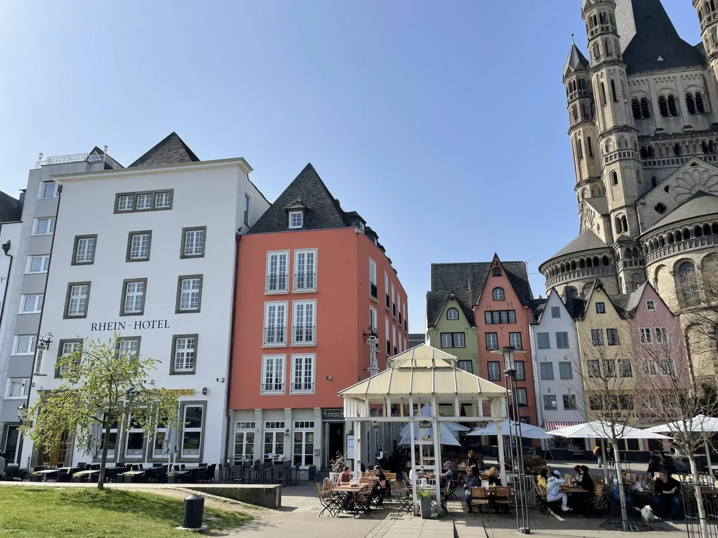 Foto - Rhein Hotel St. Martin