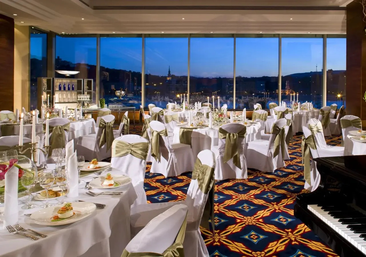 Foto - Budapest Marriott Hotel