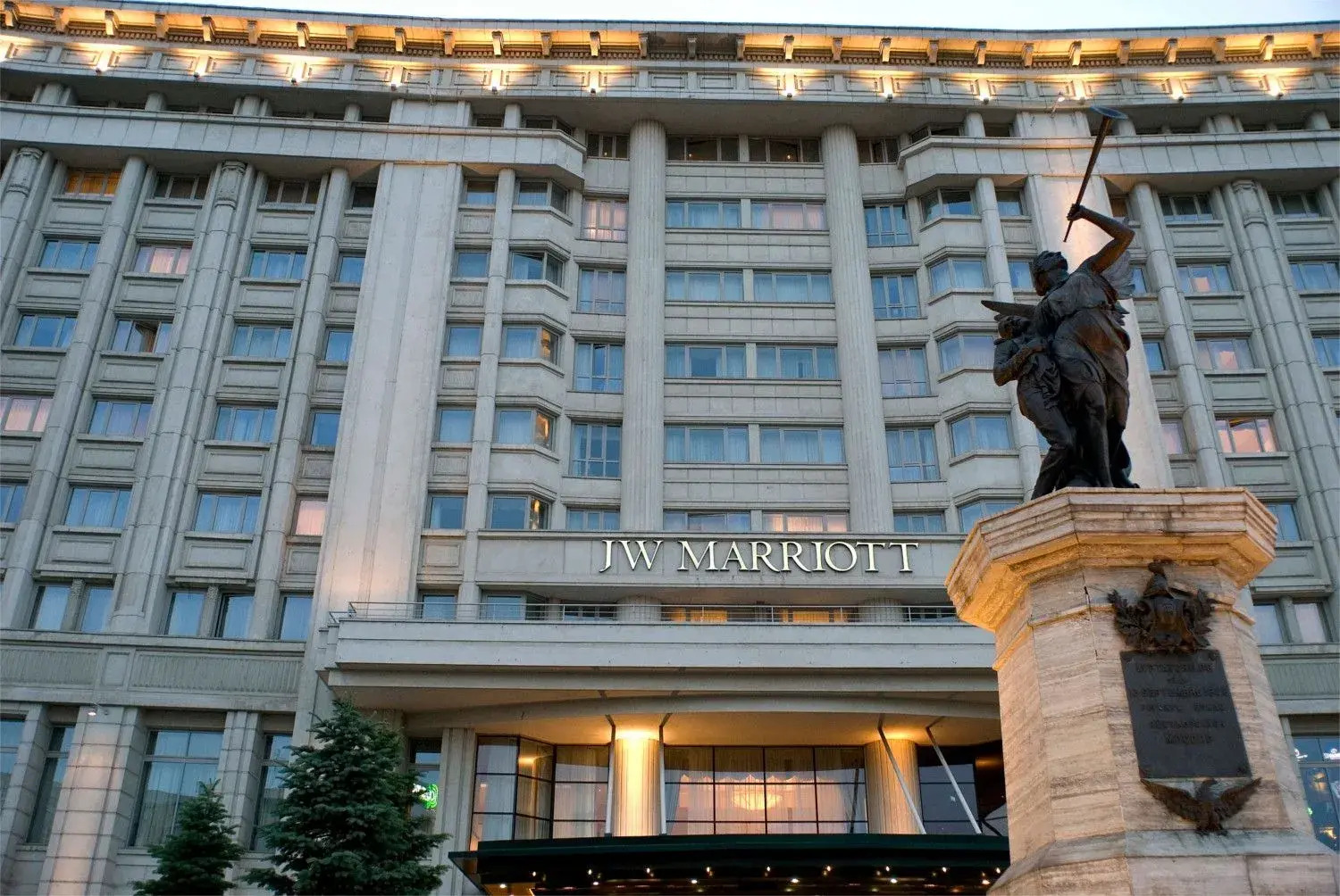 Foto - JW Marriott Bucharest Grand Hotel