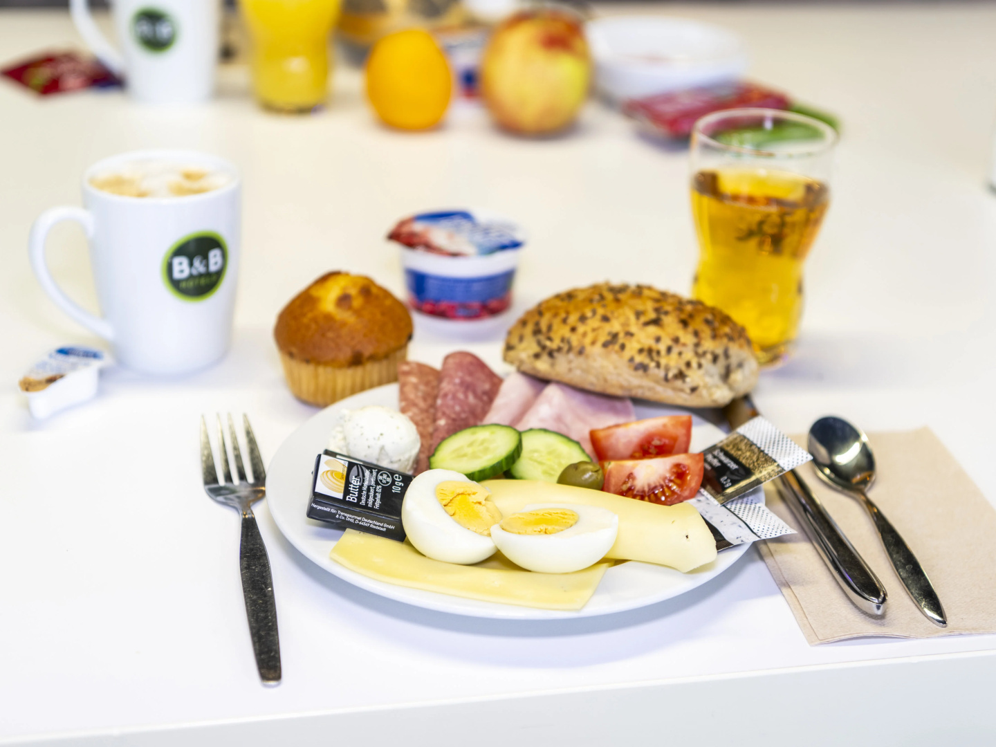 Foto - B&B HOTEL Düsseldorf-Lintorf