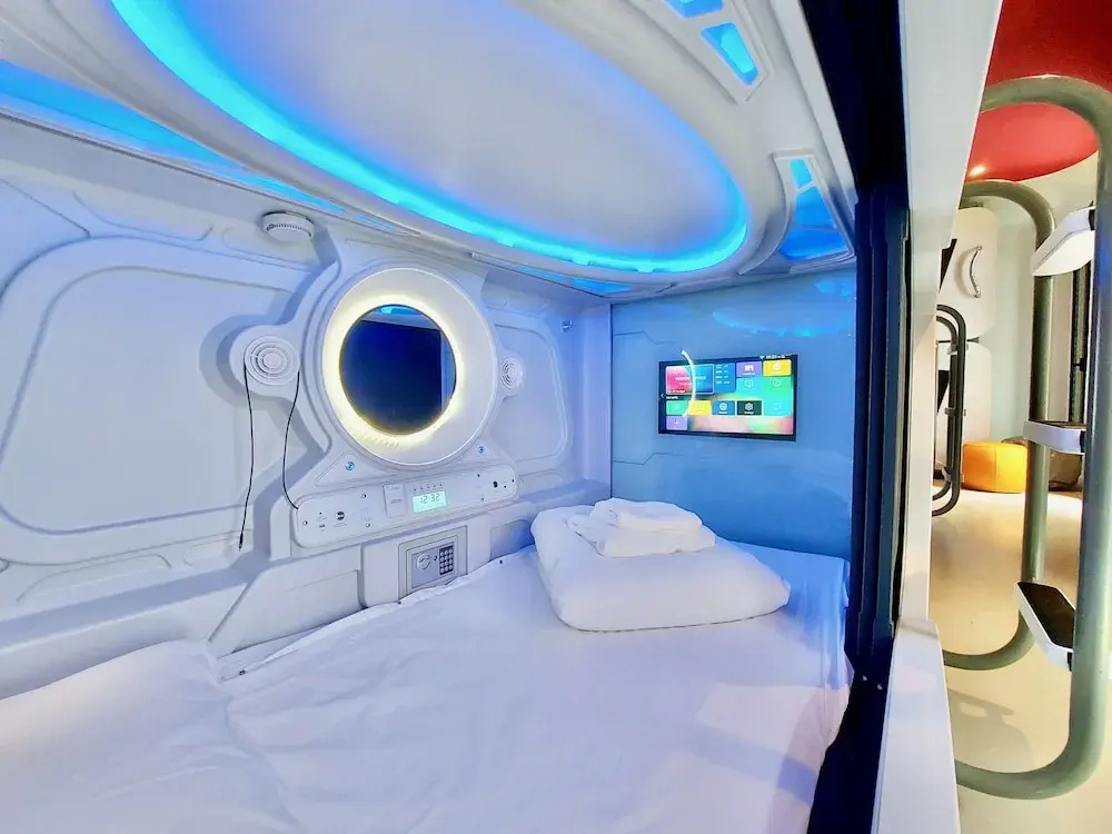 Foto - Atypicap Capsule Hostel