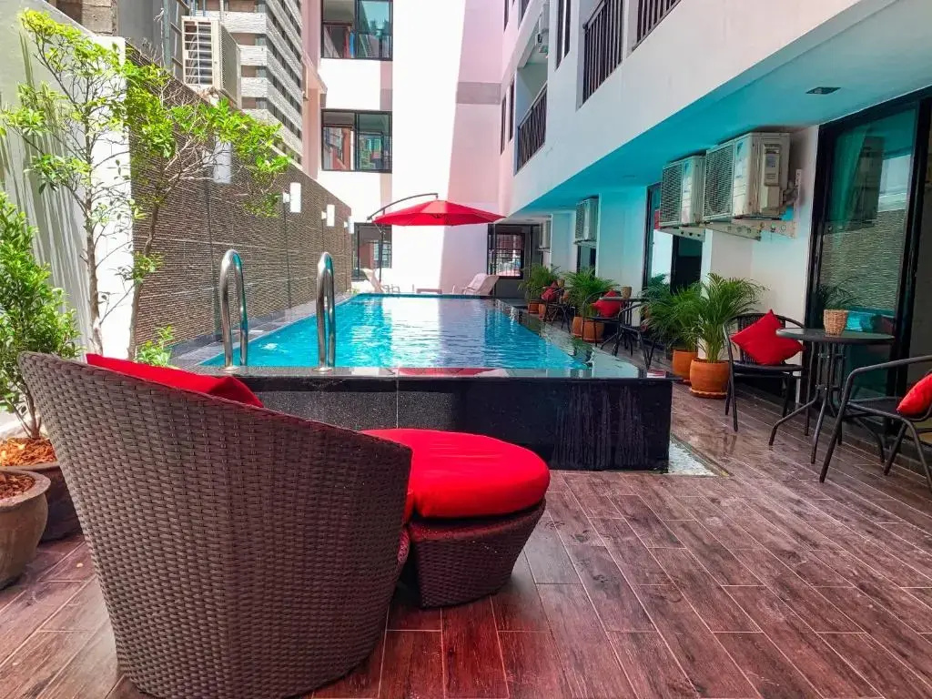 Foto - Jomtien Beach Hostel - Soi 7 Prime Spot - 200m to Beach next to Food Market
