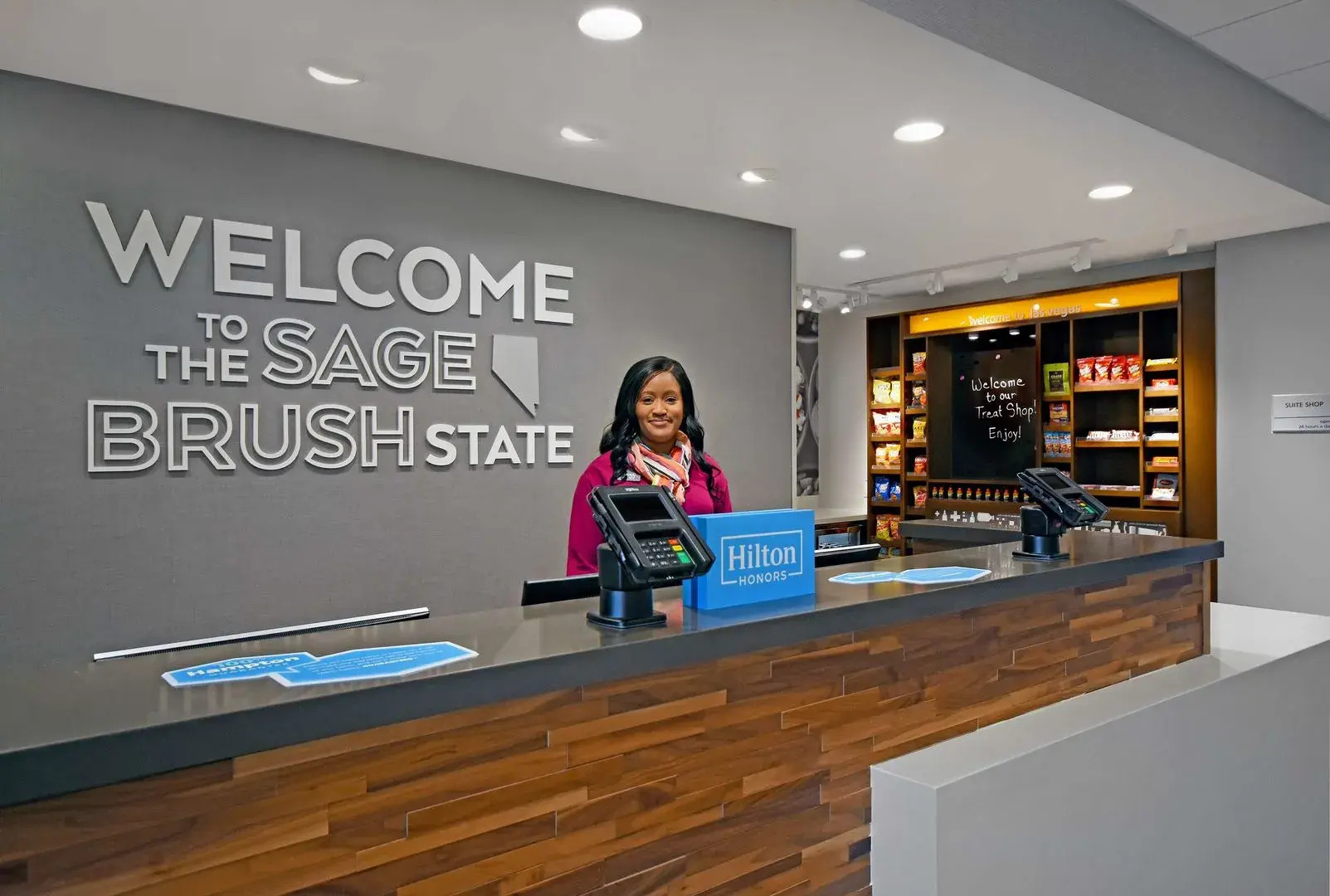 Foto - Hampton Inn Las Vegas Strip South, NV 89123