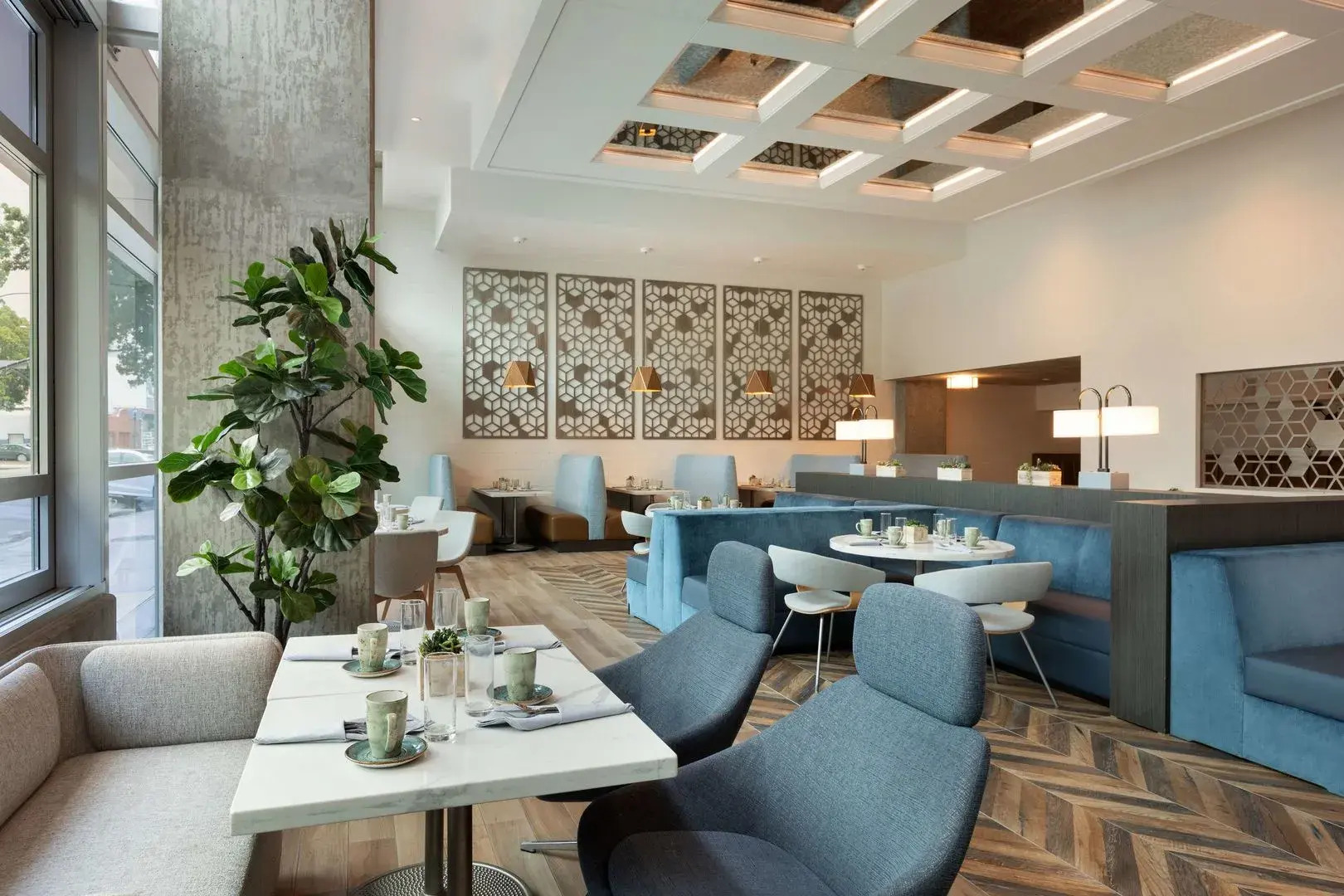 Foto - Carte Hotel San Diego Downtown, Curio Collection By Hilton