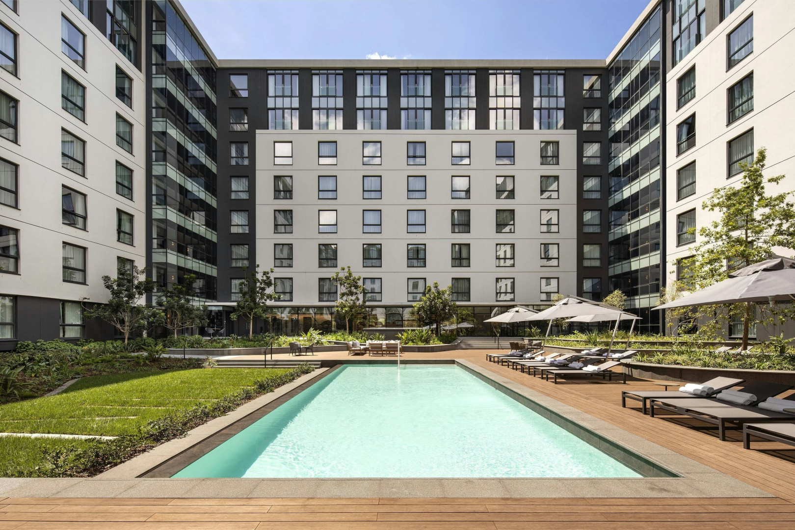 Foto - Marriott Executive Apartments Johannesburg, Melrose Arch