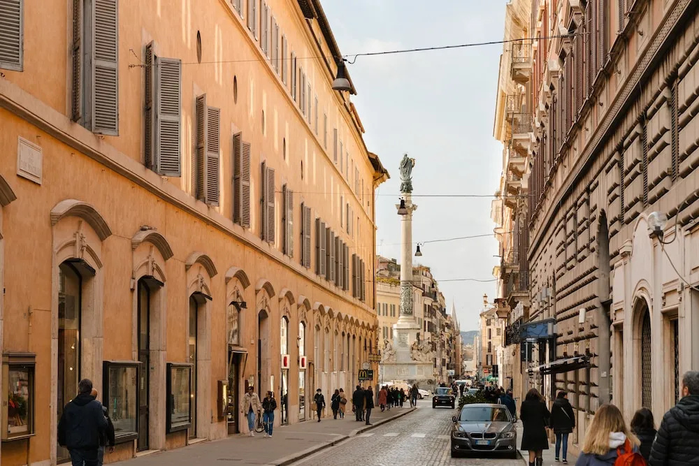 Photo - The Couper Piazza di Spagna