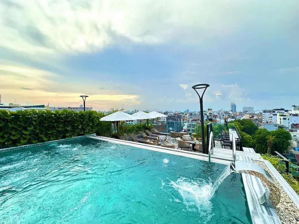 Foto - GRAND HOTEL du LAC Hanoi