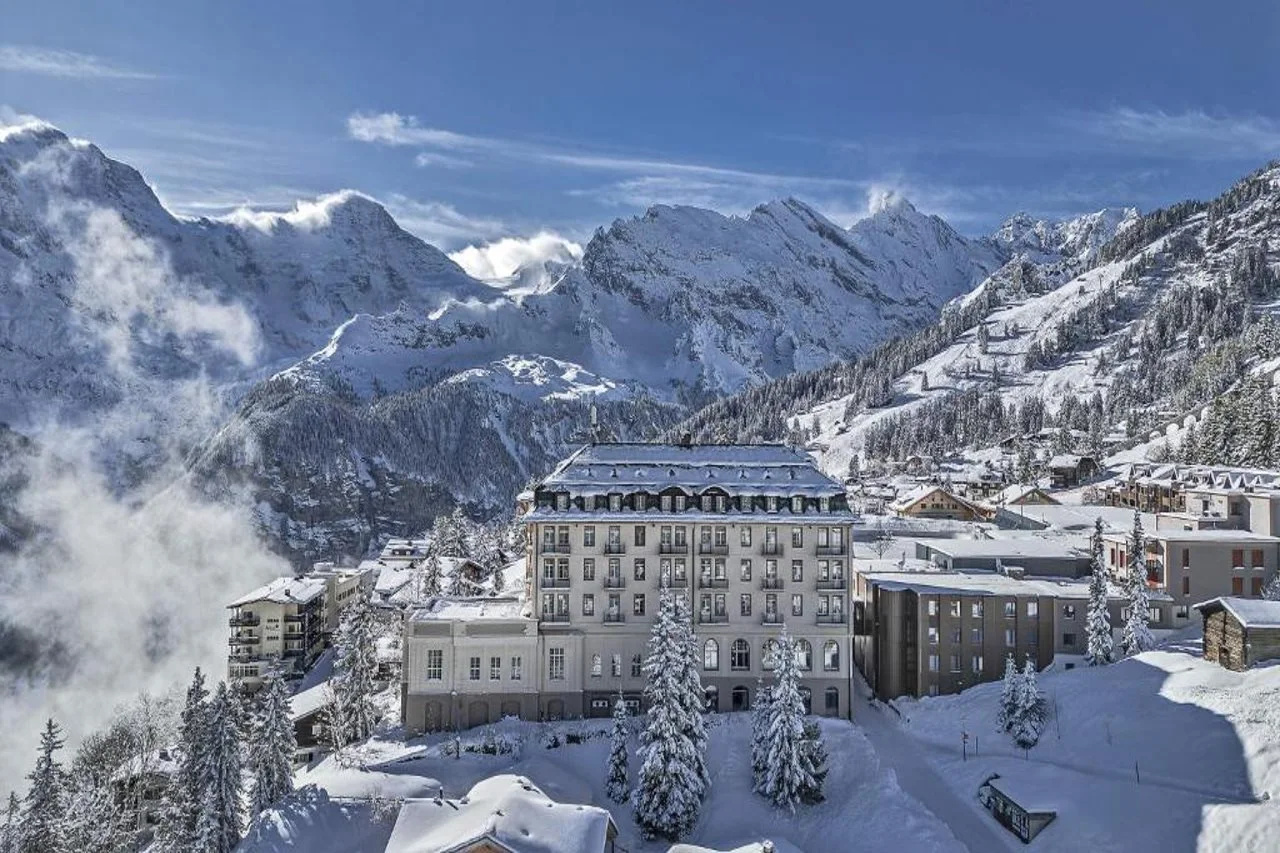 Foto - Hotel Mürren Palace