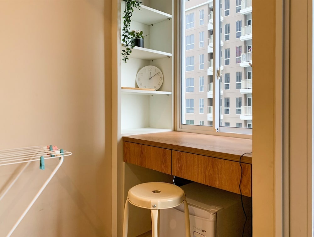 Minimalist And Nice Studio At Tokyo Riverside Pik 2 Apartment