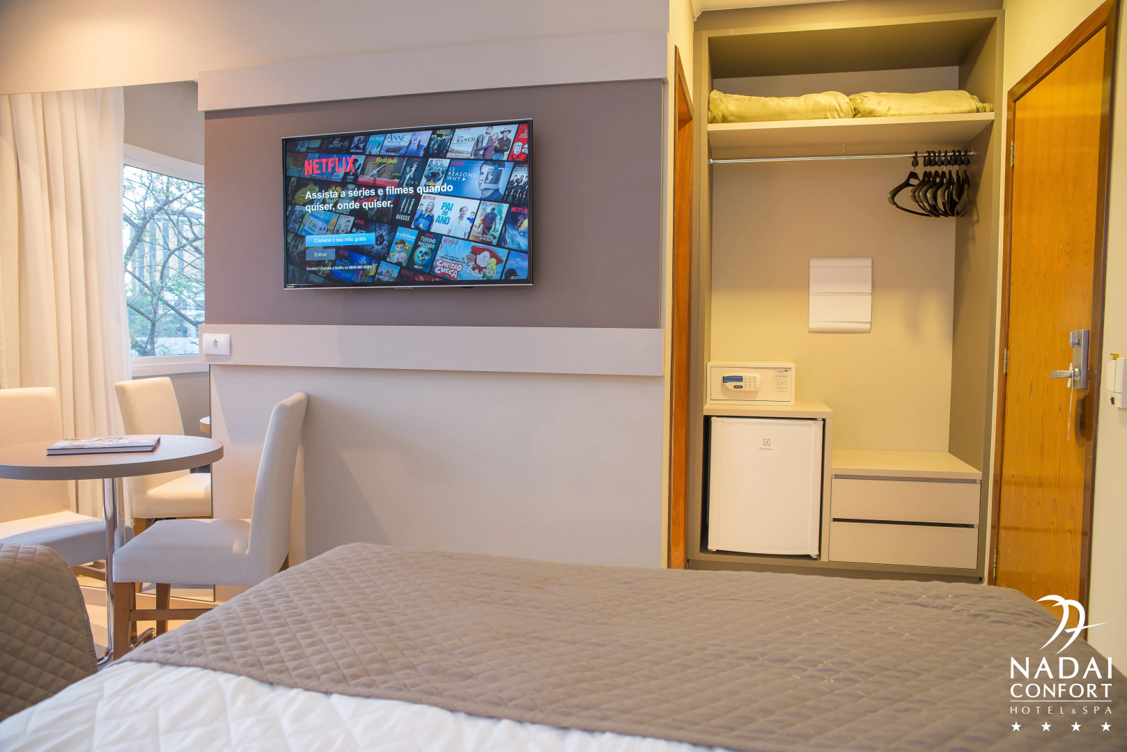 Foto - Nadai Confort Hotel e Spa