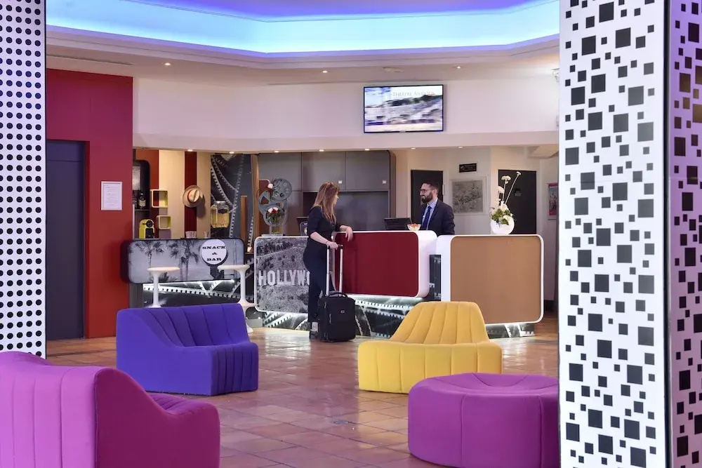 Foto - Hotel Arles Plaza