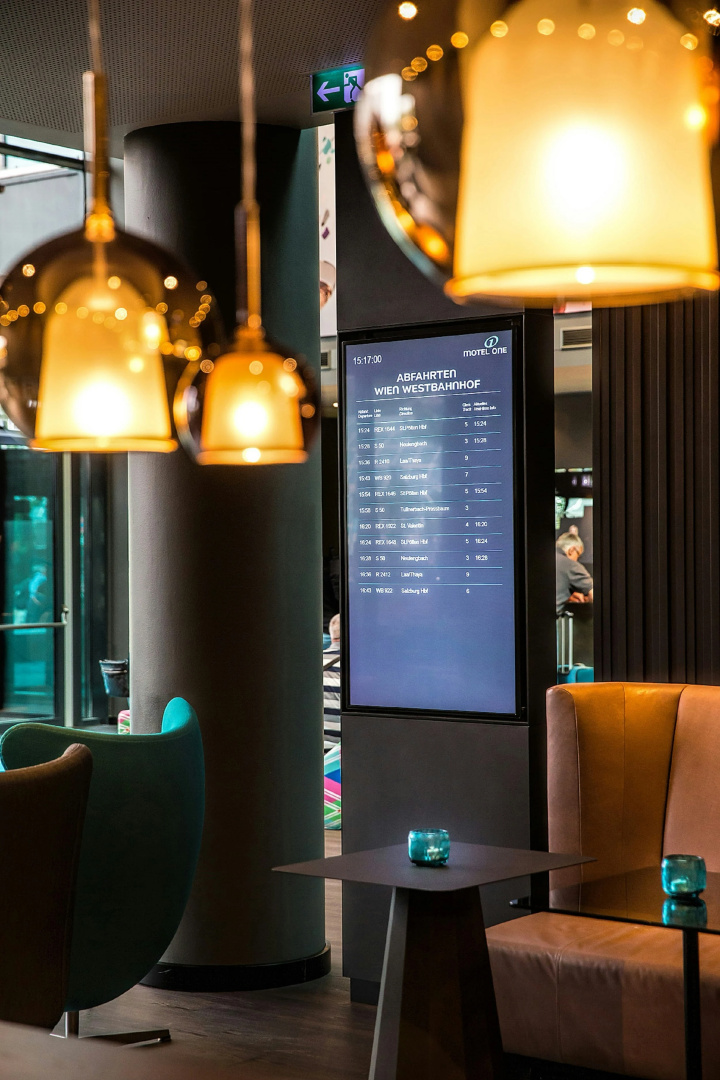Foto - Motel One Wien-Westbahnhof