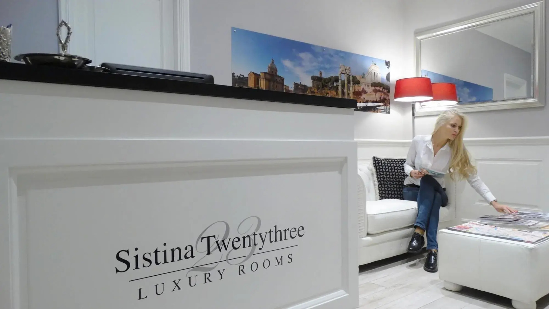 Photo - Sistina Twentythree luxury rooms
